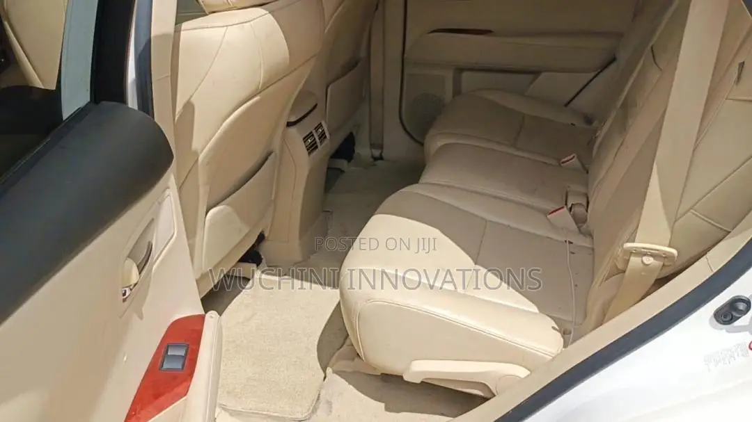 Lexus RX 2012 White
