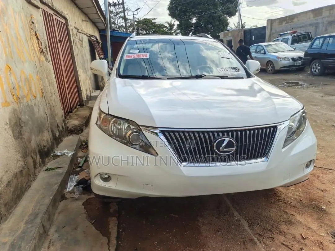 Lexus RX 2012 White