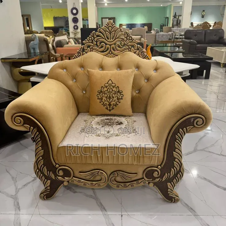 Luxury Living Room Chairs
