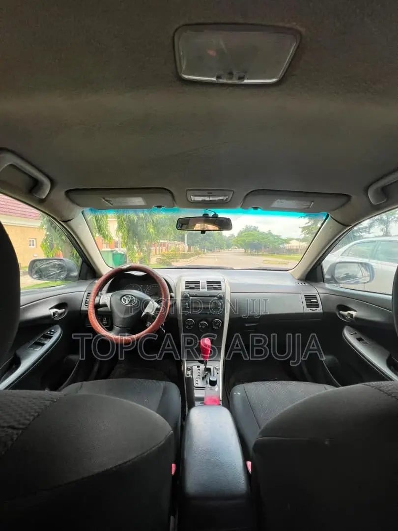 Toyota Corolla S 4dr Sedan (1.8L 4cyl 4A) 2010 Blue