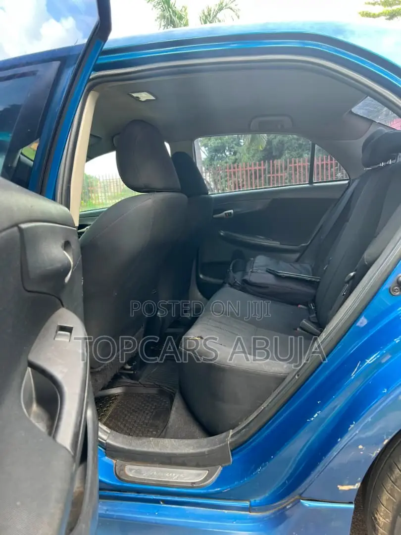 Toyota Corolla S 4dr Sedan (1.8L 4cyl 4A) 2010 Blue
