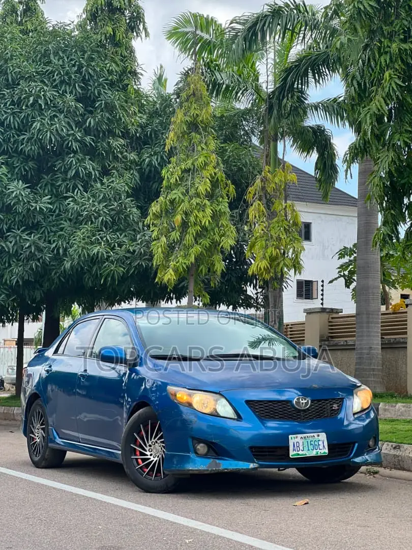 Toyota Corolla S 4dr Sedan (1.8L 4cyl 4A) 2010 Blue