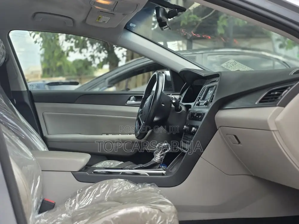 Hyundai Sonata 2015 Gray