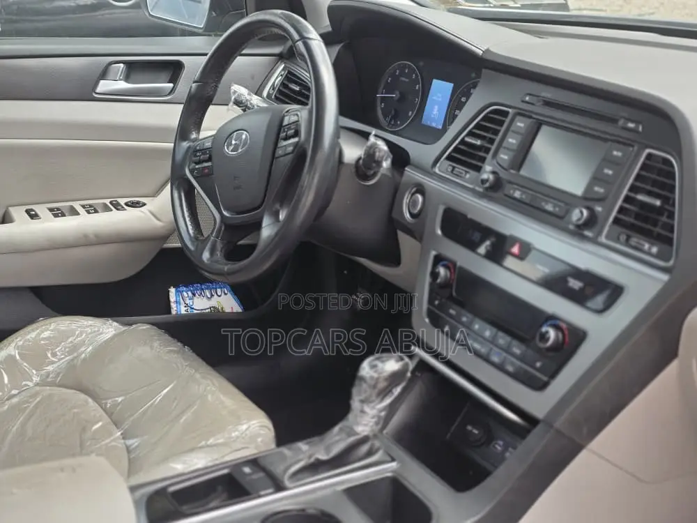 Hyundai Sonata 2015 Gray