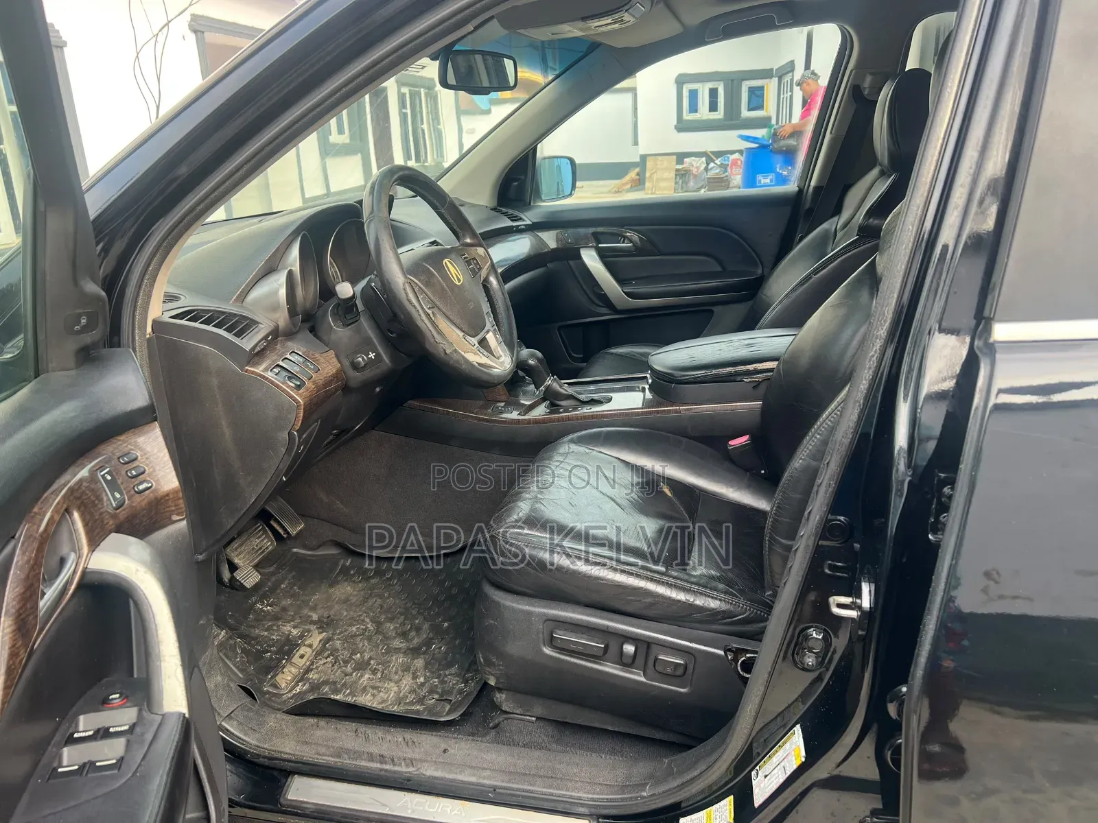 Acura MDX Advance Package SUV AWD (3.7L 6cyl 6A) 2012 Black