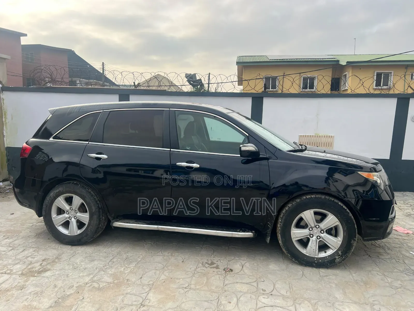Acura MDX Advance Package SUV AWD (3.7L 6cyl 6A) 2012 Black