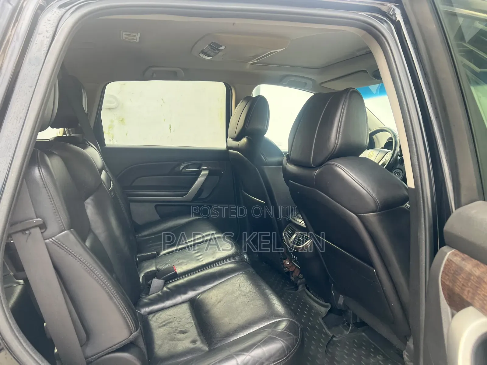 Acura MDX Advance Package SUV AWD (3.7L 6cyl 6A) 2012 Black