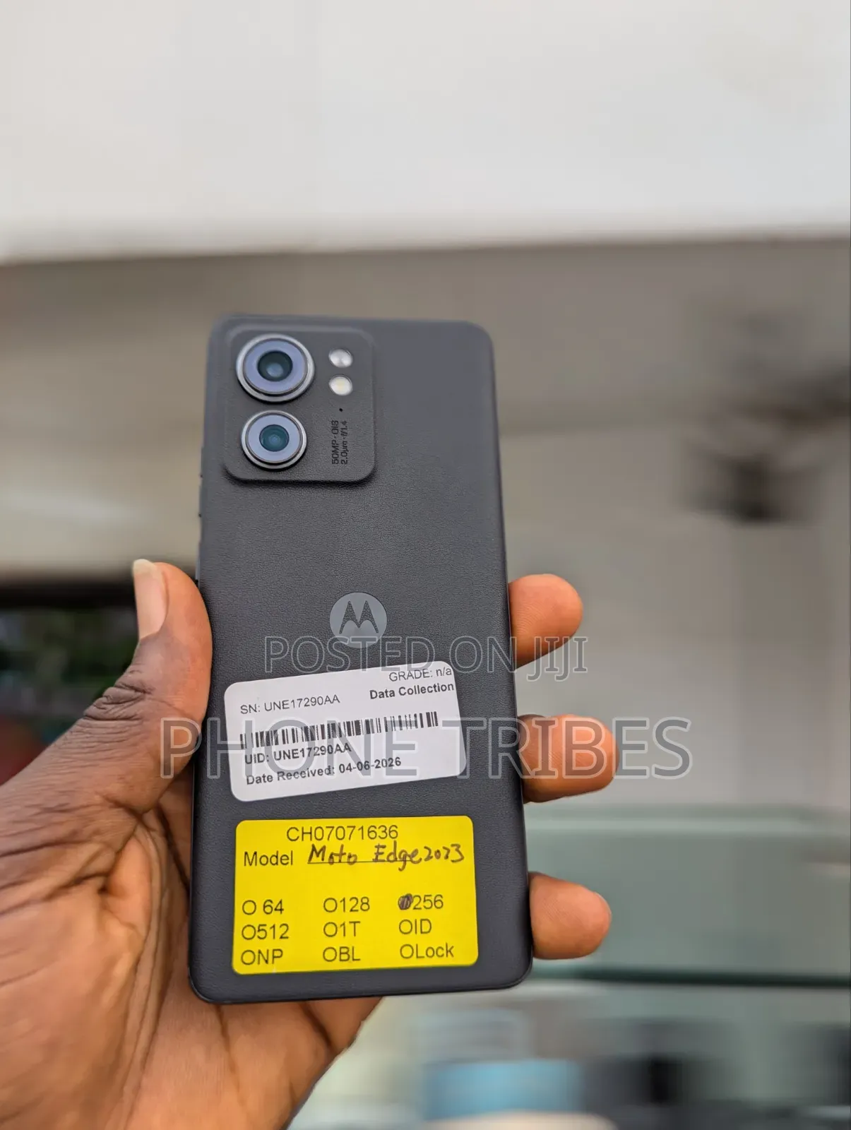 Motorola Edge 2023 256 GB Black
