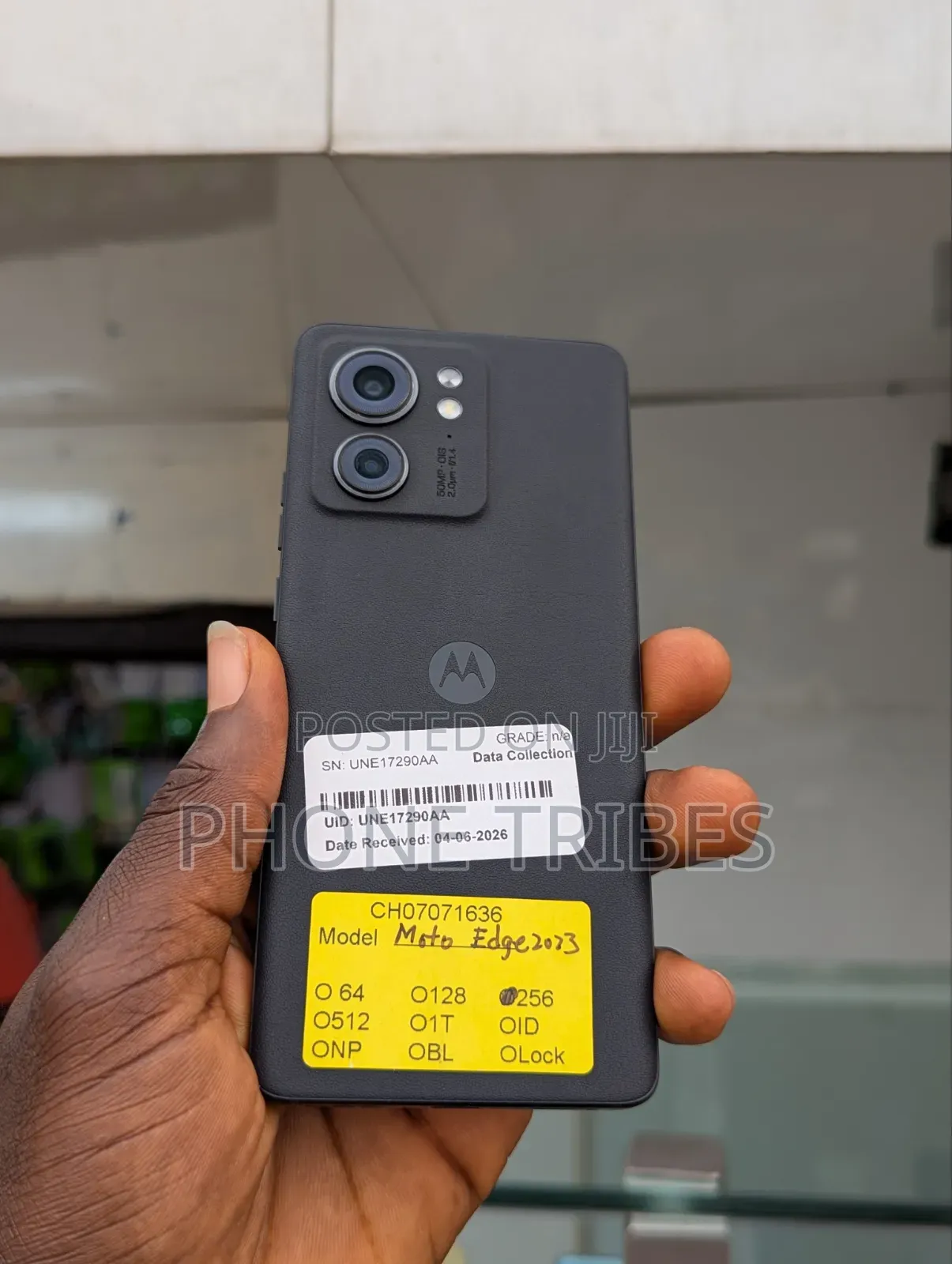 Motorola Edge 2023 256 GB Black