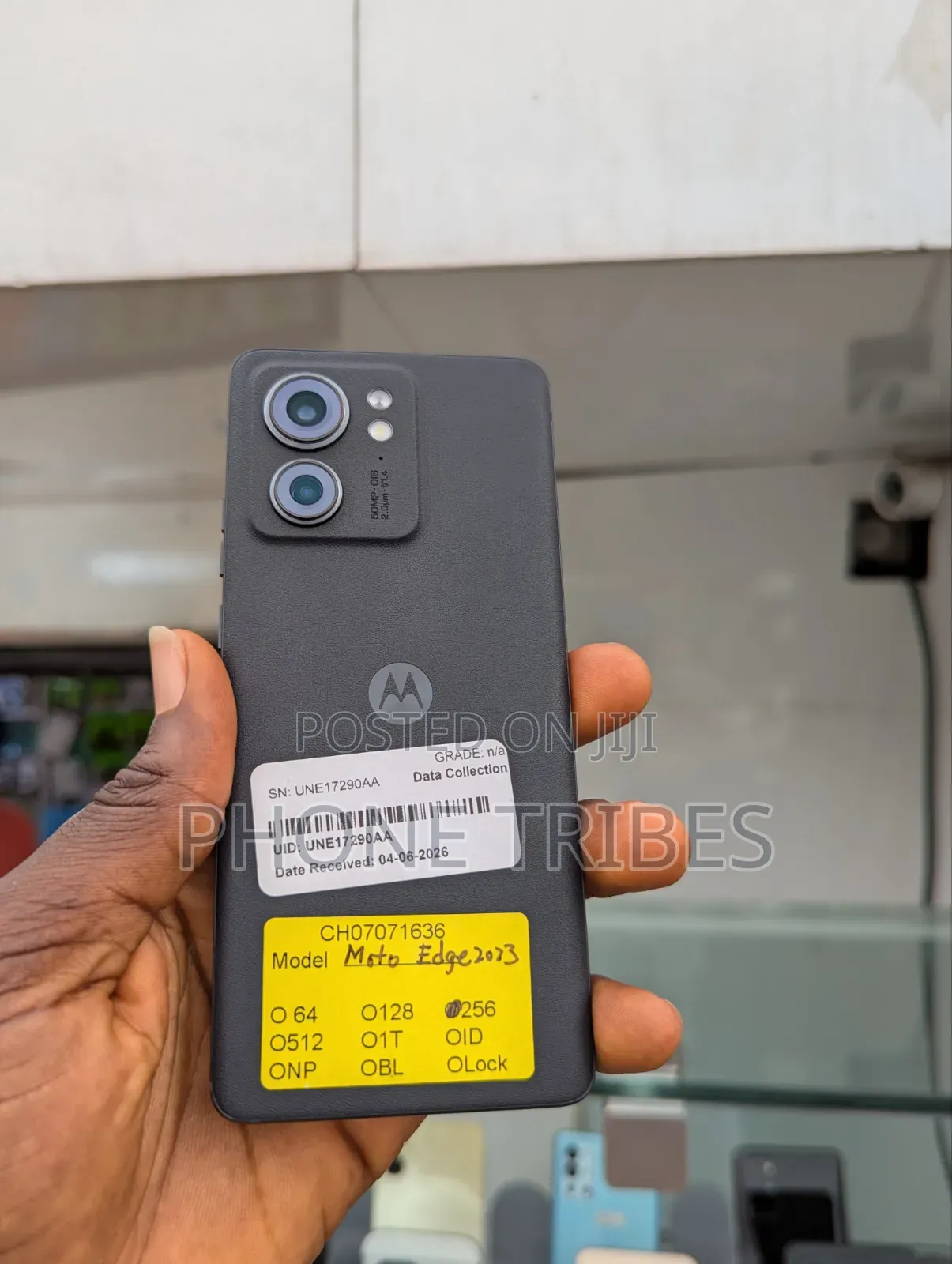 Motorola Edge 2023 256 GB Black