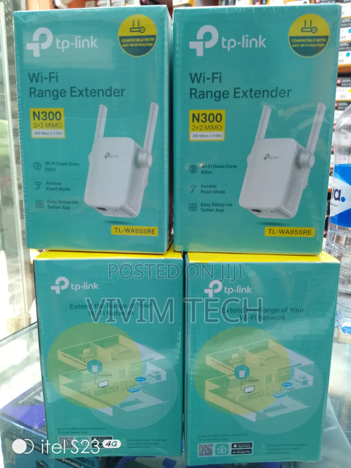 Tplink TL-WA855RE N300 Wifi Range Extender
