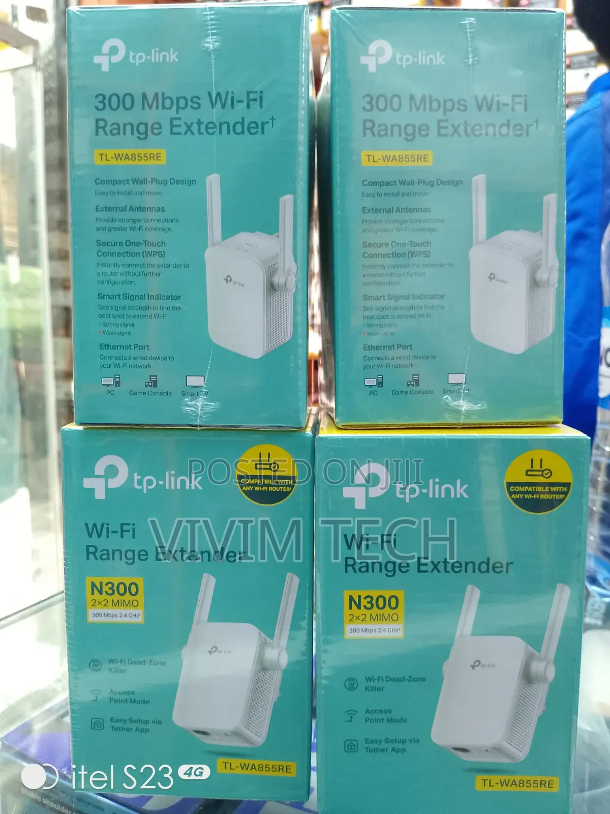 Tplink TL-WA855RE N300 Wifi Range Extender