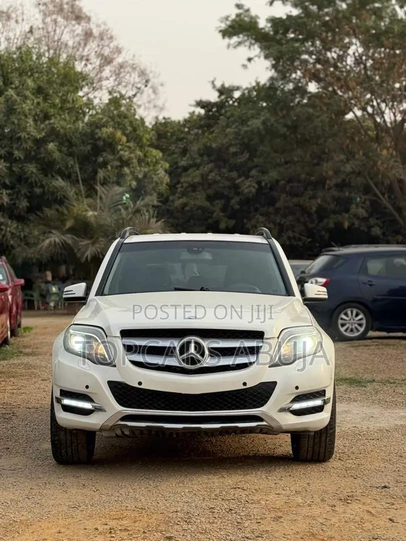 Mercedes-Benz GLK-Class 350 4MATIC 2010 White