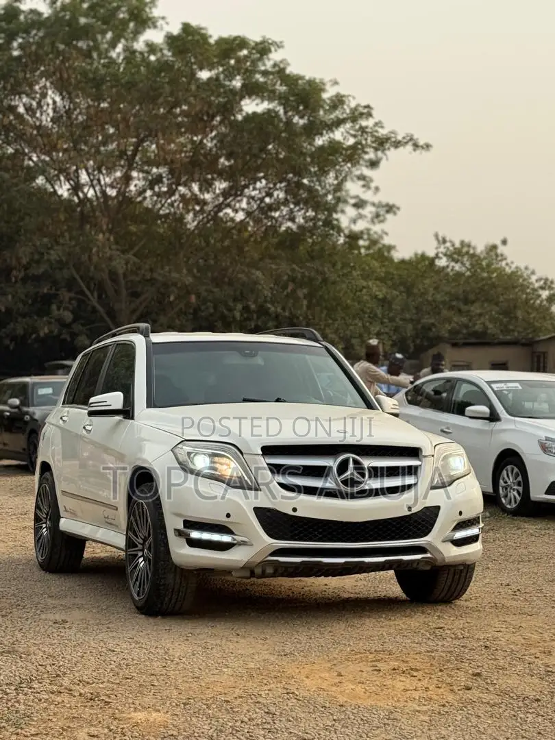 Mercedes-Benz GLK-Class 350 4MATIC 2010 White