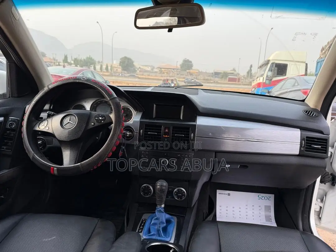Mercedes-Benz GLK-Class 350 4MATIC 2010 White