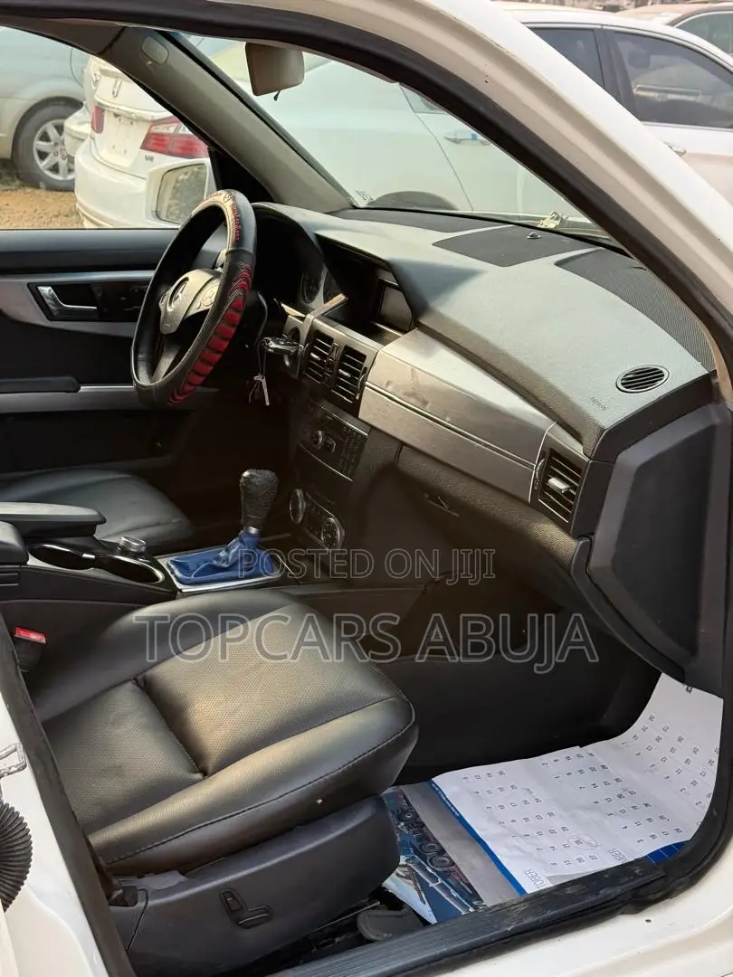Mercedes-Benz GLK-Class 350 4MATIC 2010 White