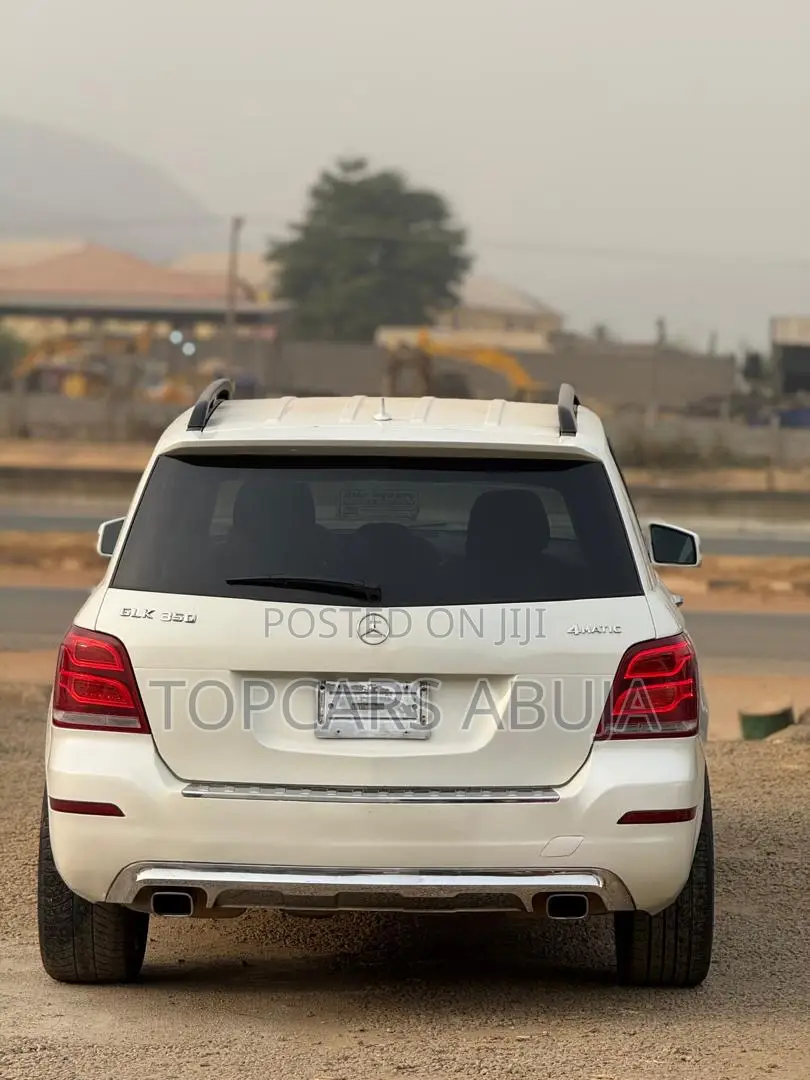 Mercedes-Benz GLK-Class 350 4MATIC 2010 White
