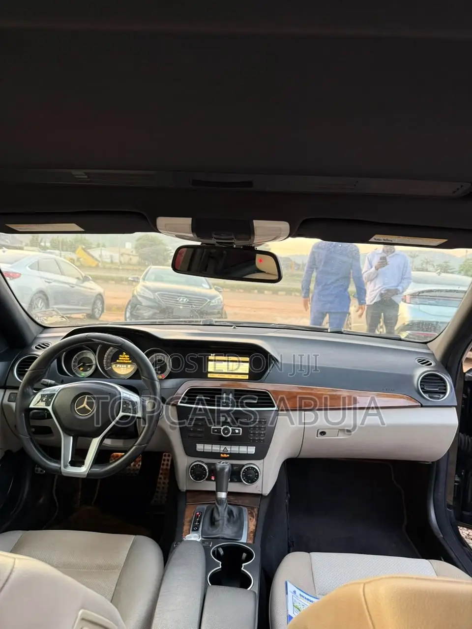 Mercedes-Benz C250 2013 Gray