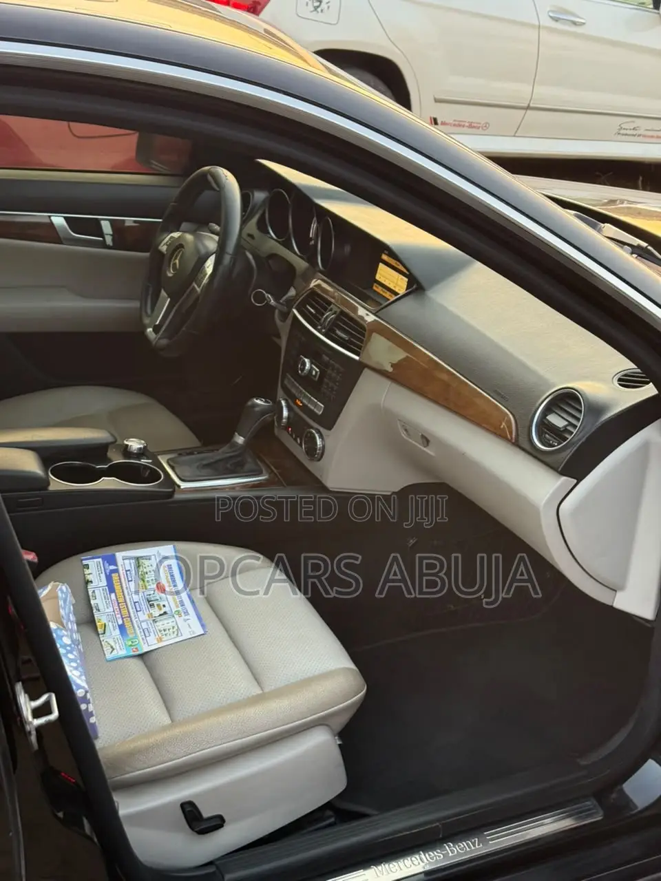 Mercedes-Benz C250 2013 Gray