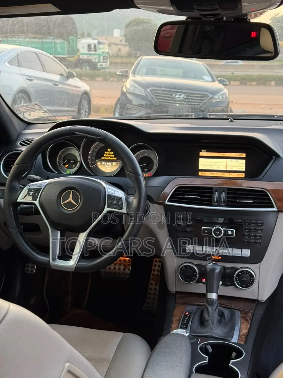 Mercedes-Benz C250 2013 Gray