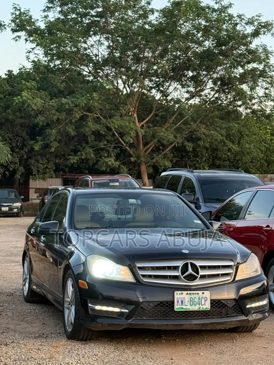 Mercedes-Benz C250 2013 Gray