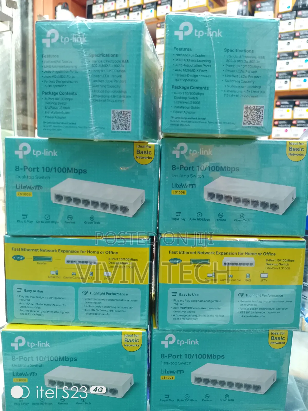 Tplink LS1008 8ports Switch