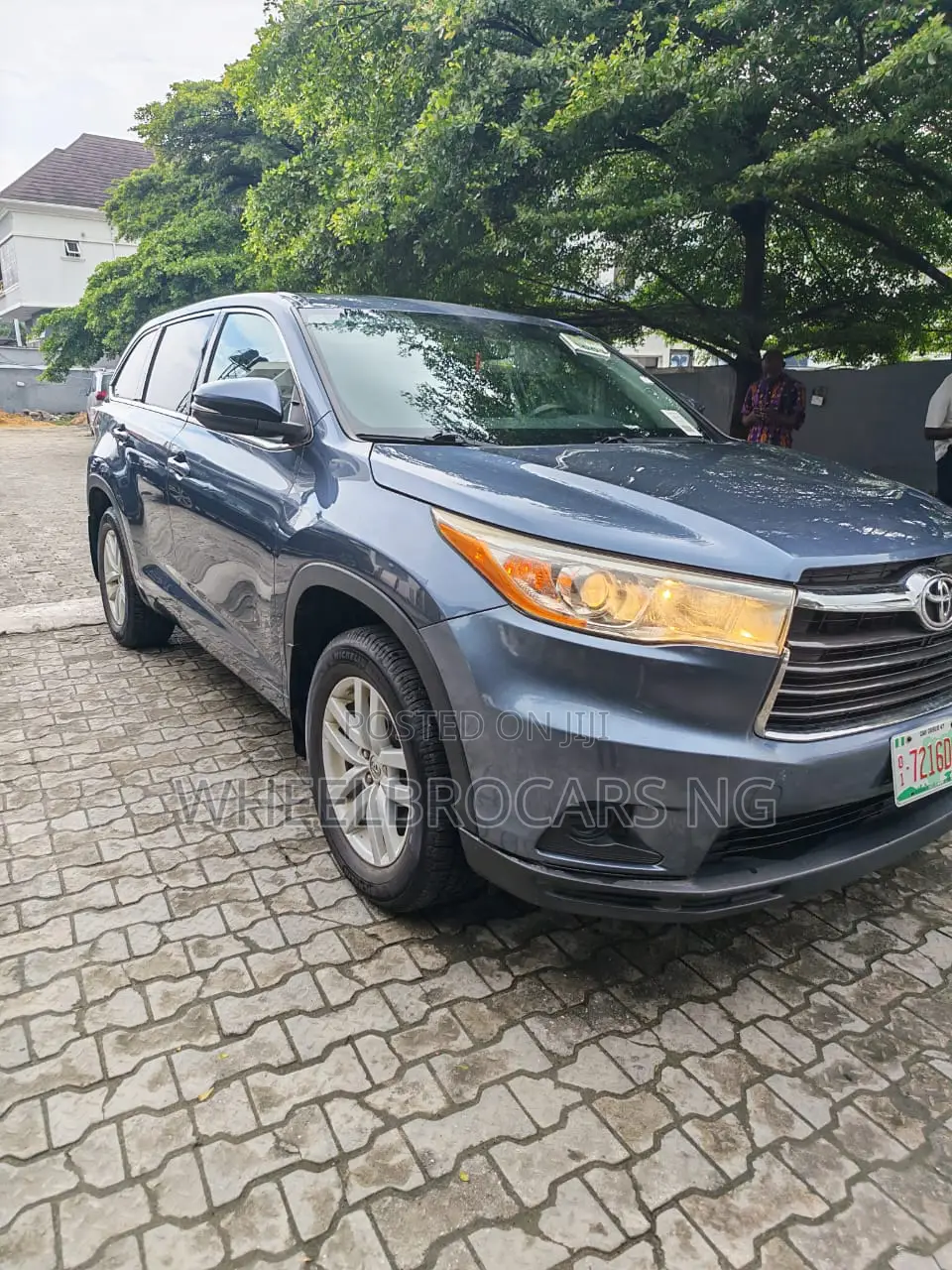 Toyota Highlander 2015 Blue