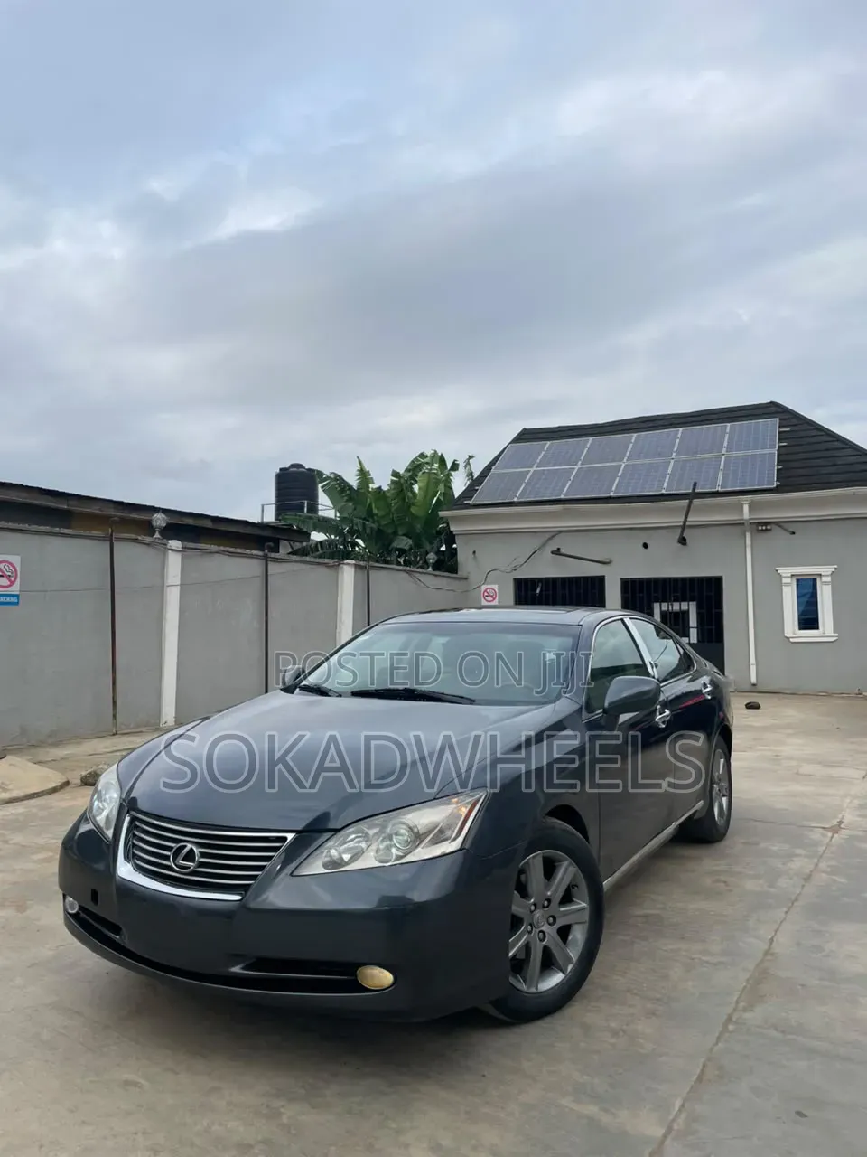 Lexus ES 350 2009 Gray