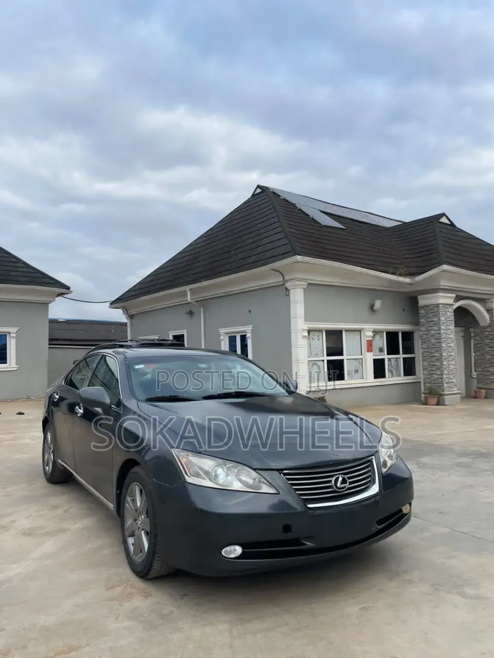 Lexus ES 350 2009 Gray