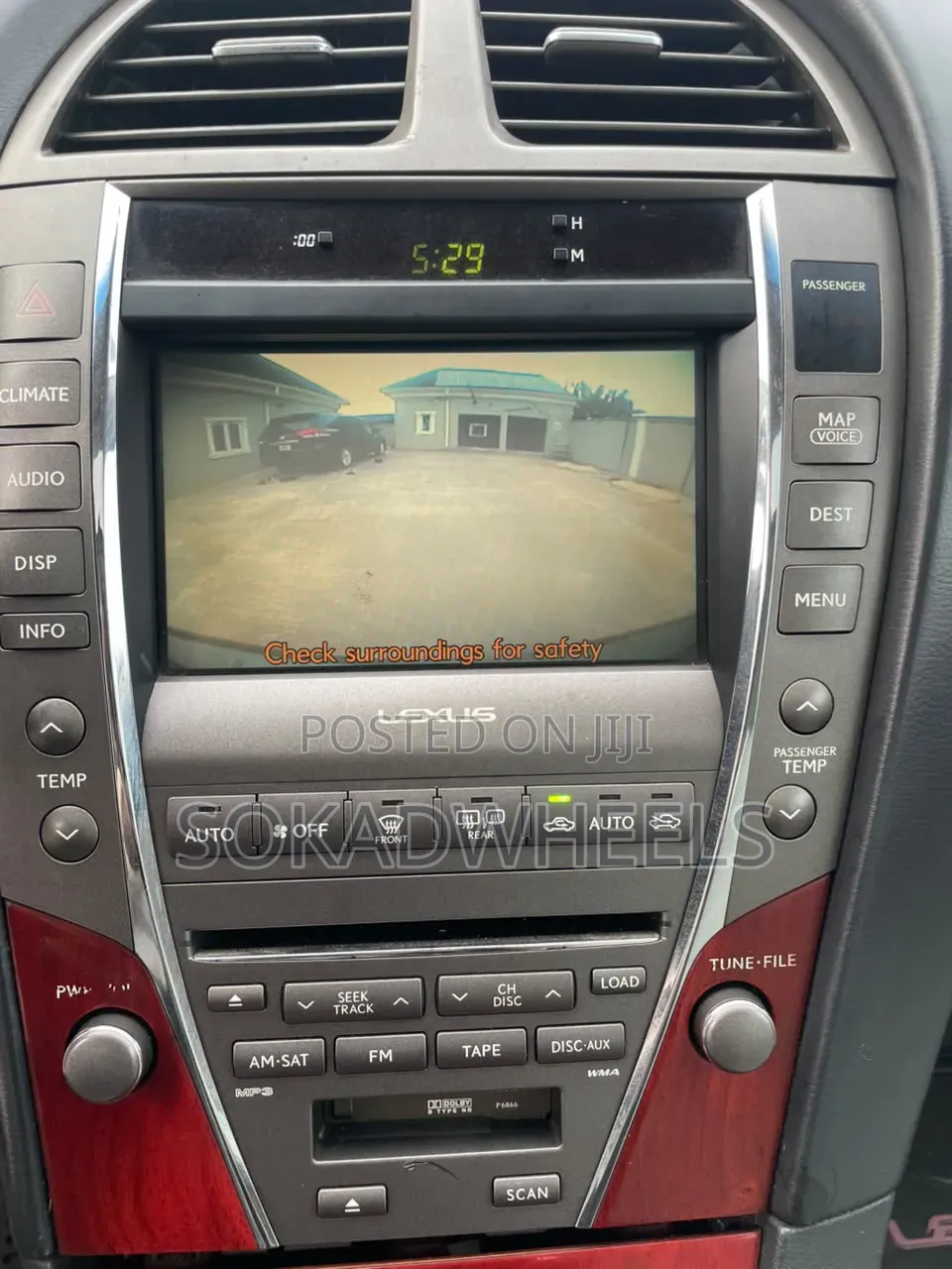 Lexus ES 350 2009 Gray