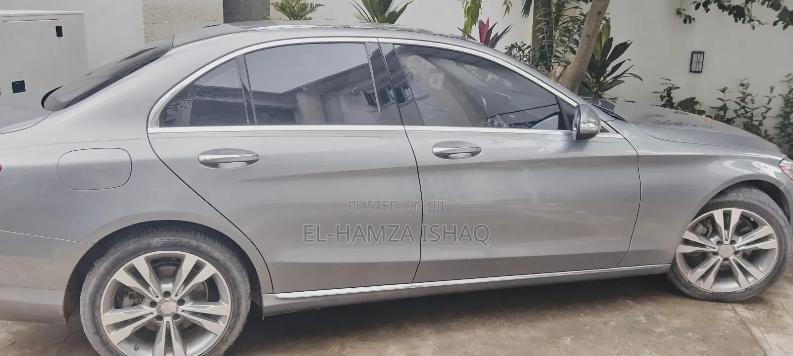 Mercedes-Benz C300 Luxury Sedan RWD (2.0L 4cyl 7A) 2016 Gray
