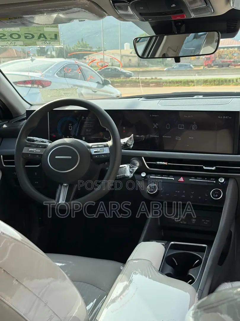 Hyundai Sonata 2025 Silver