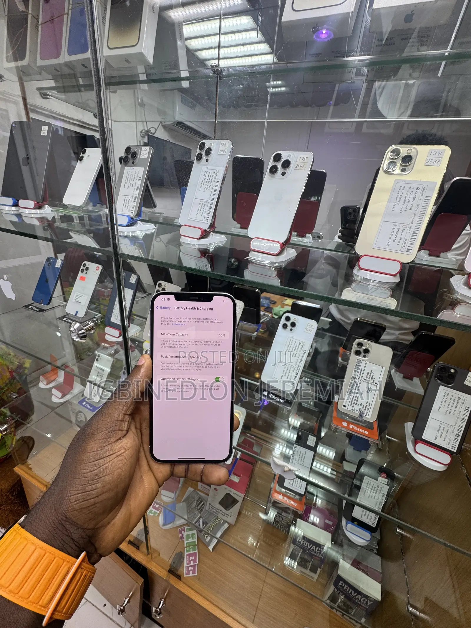 Apple iPhone 12 Pro Max 128 GB Silver