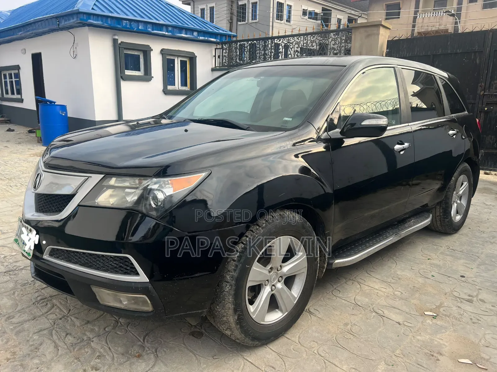 Acura MDX Advance Package SUV AWD (3.7L 6cyl 6A) 2012 Black