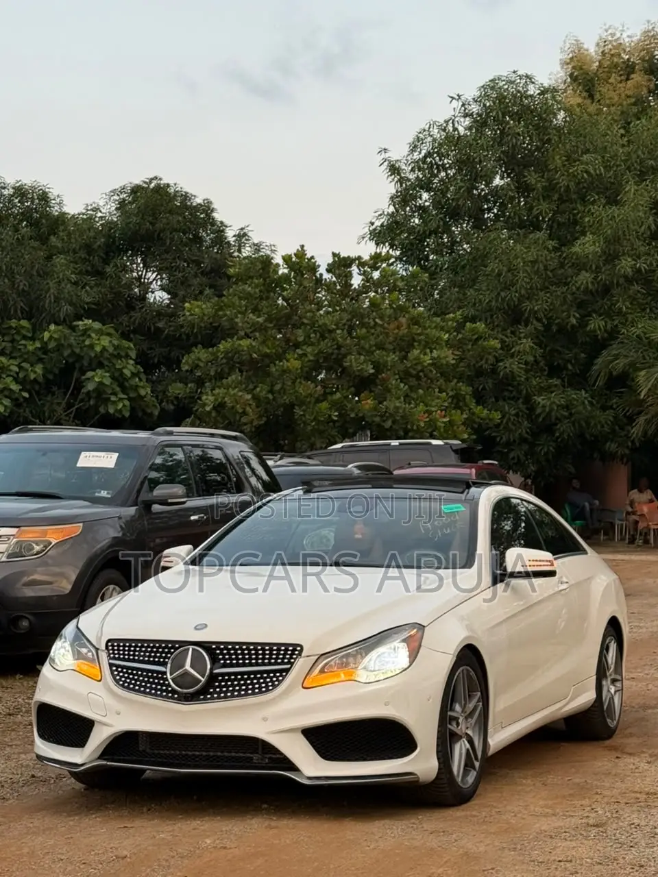 Mercedes-Benz E350 2014 White
