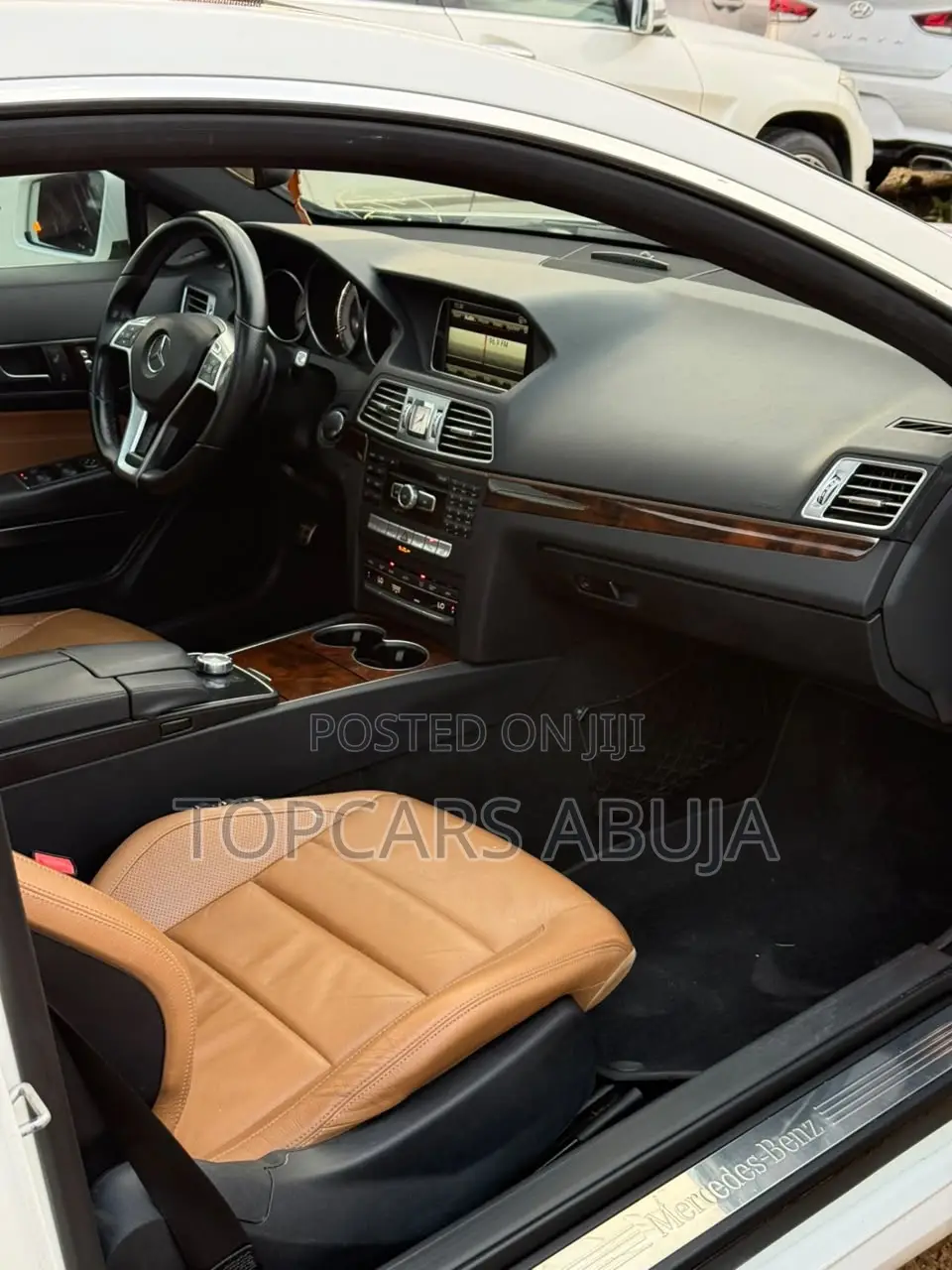 Mercedes-Benz E350 2014 White