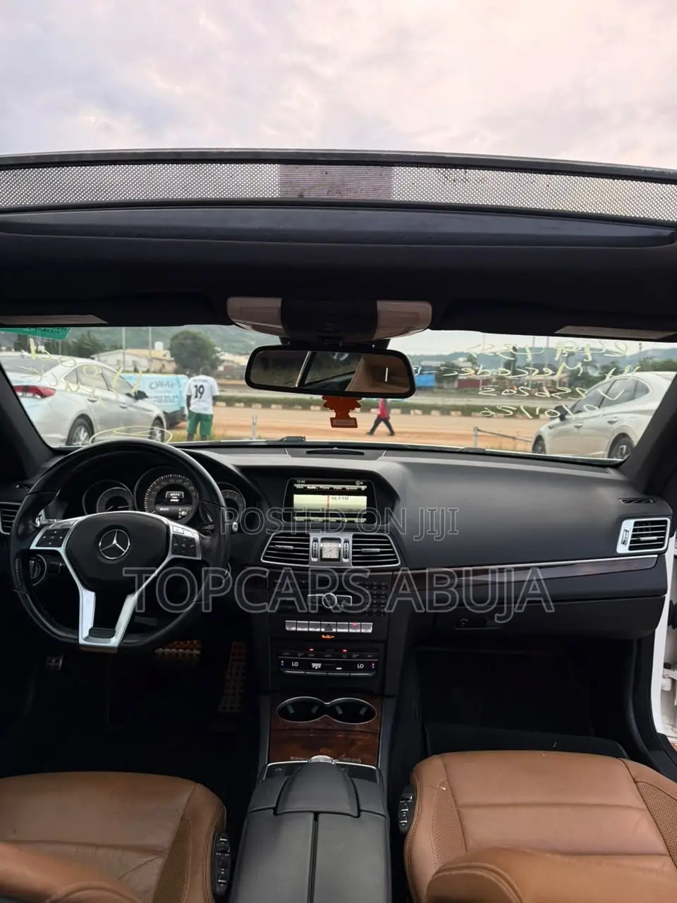 Mercedes-Benz E350 2014 White