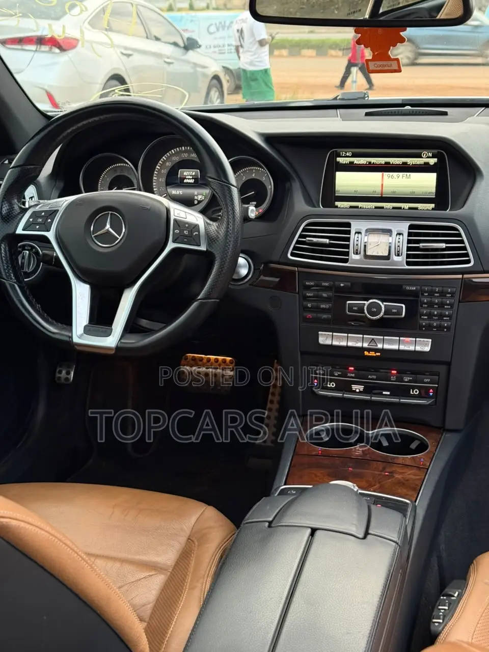 Mercedes-Benz E350 2014 White