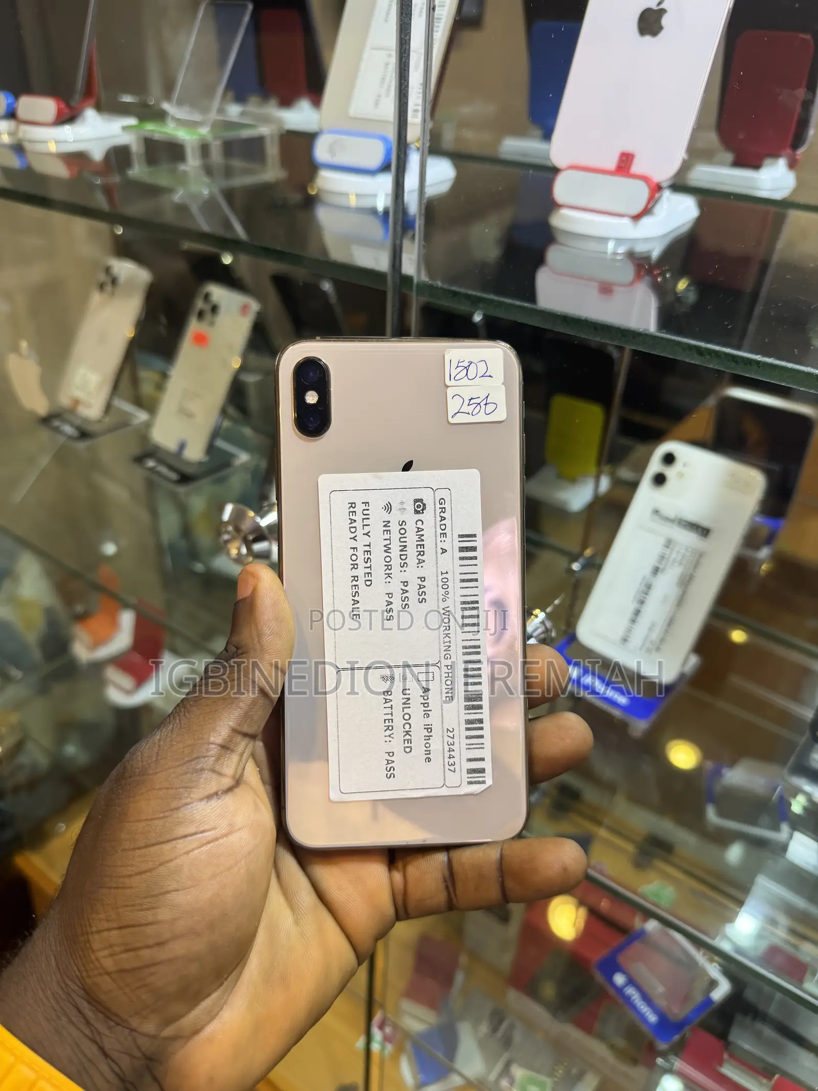 Apple iPhone XS Max 256 GB Gold