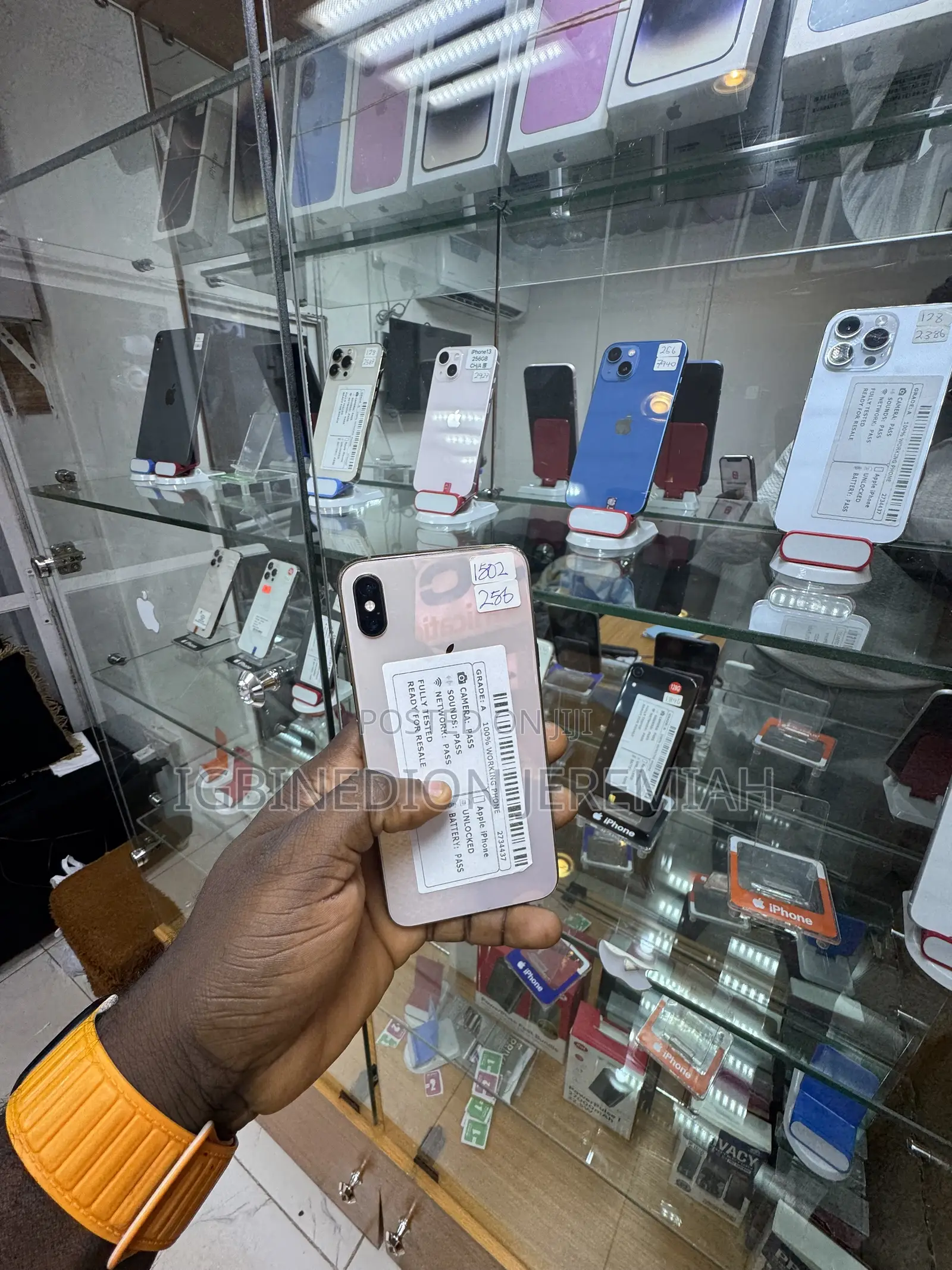 Apple iPhone XS Max 256 GB Gold