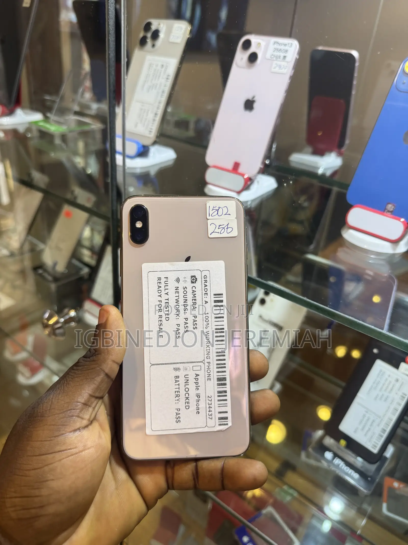 Apple iPhone XS Max 256 GB Gold