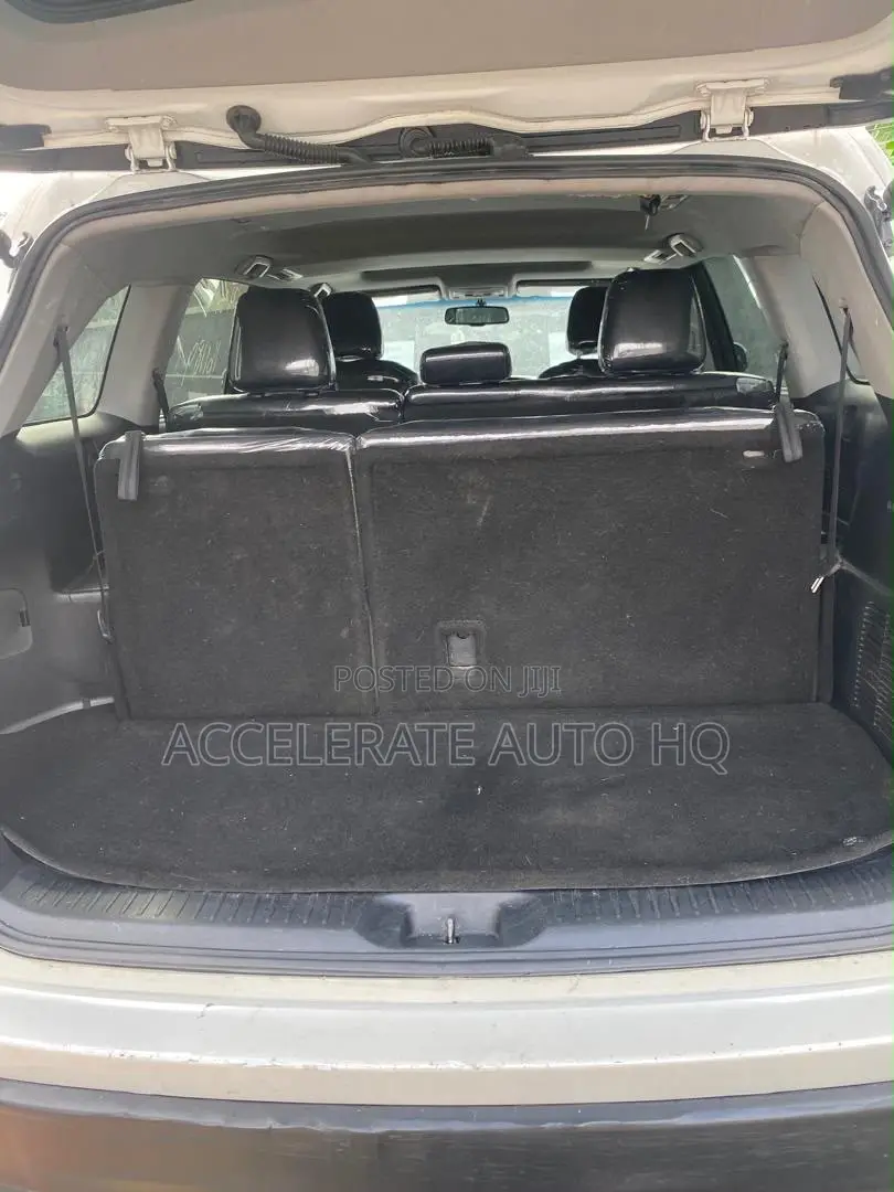 Toyota Highlander XLE V6 4x4 (3.5L 6cyl 6A) 2016 White