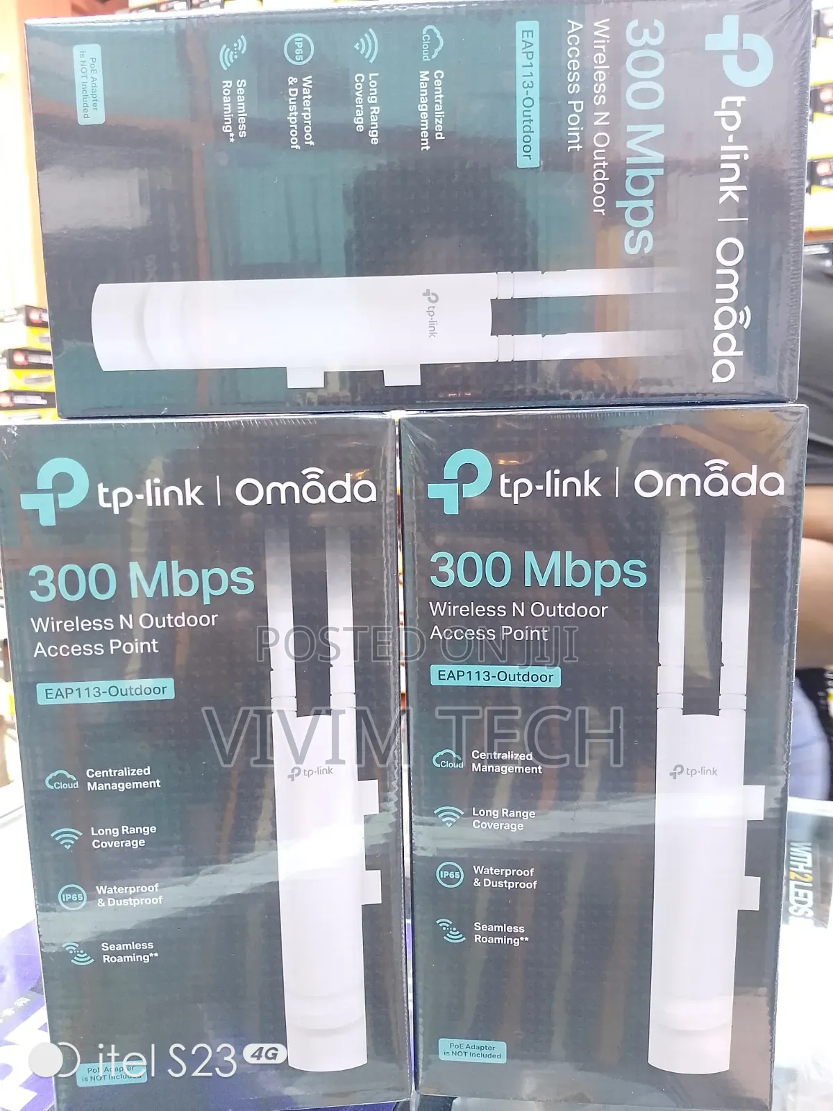 Tplink EAP113 300mbps Wireless and Outdoor Access Point