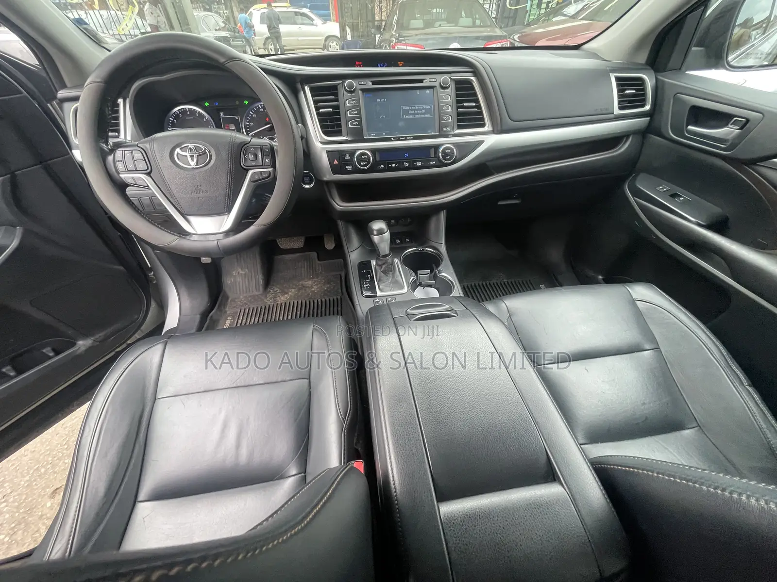 Toyota Highlander 2017 Silver