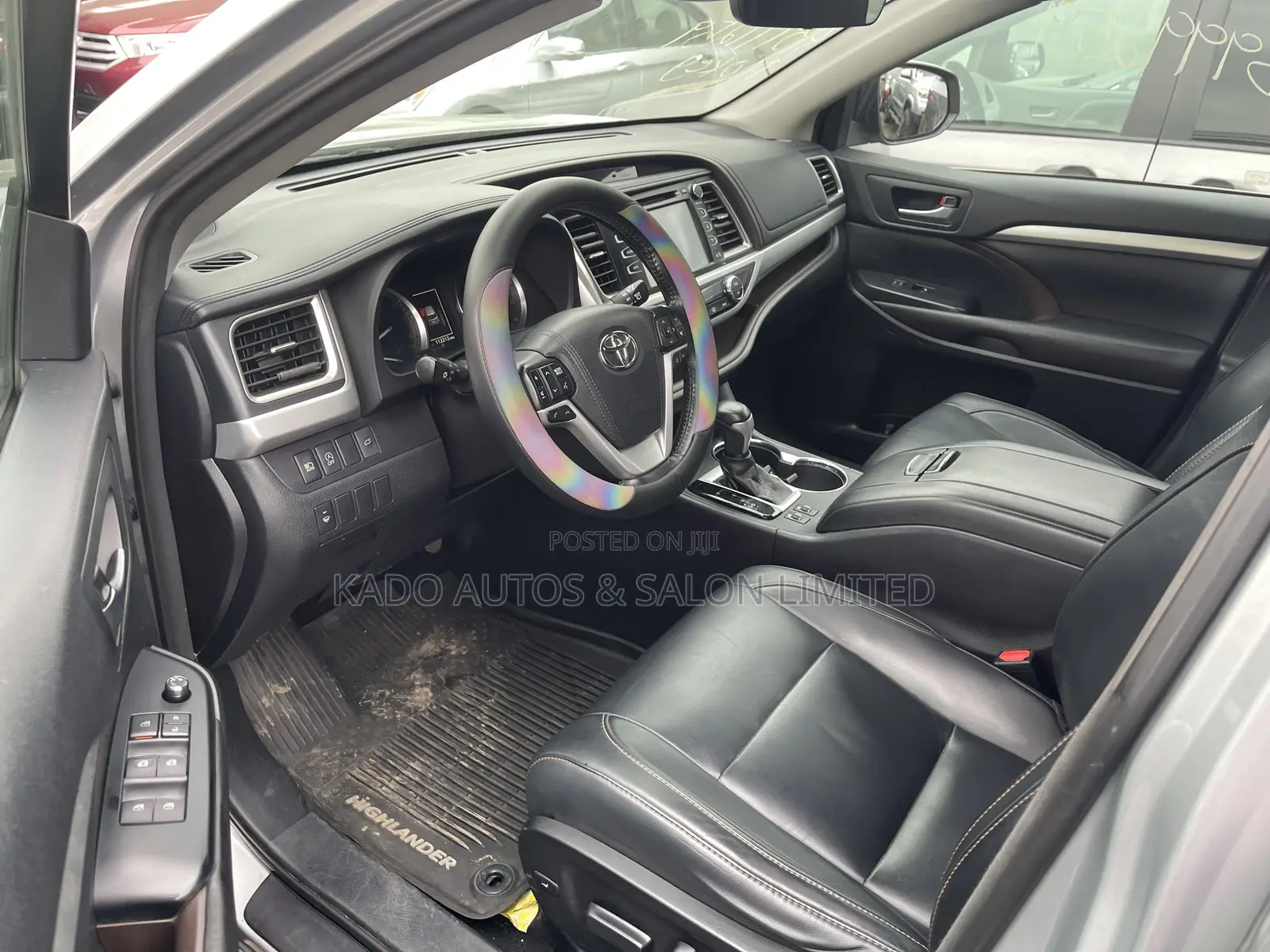 Toyota Highlander 2017 Silver