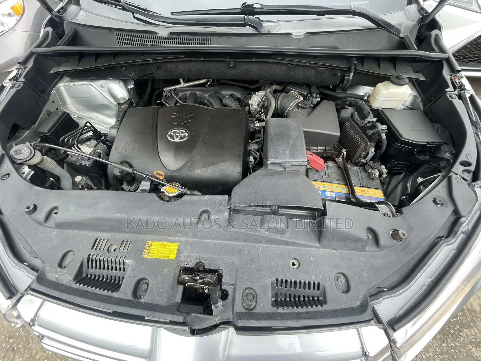 Toyota Highlander 2017 Silver