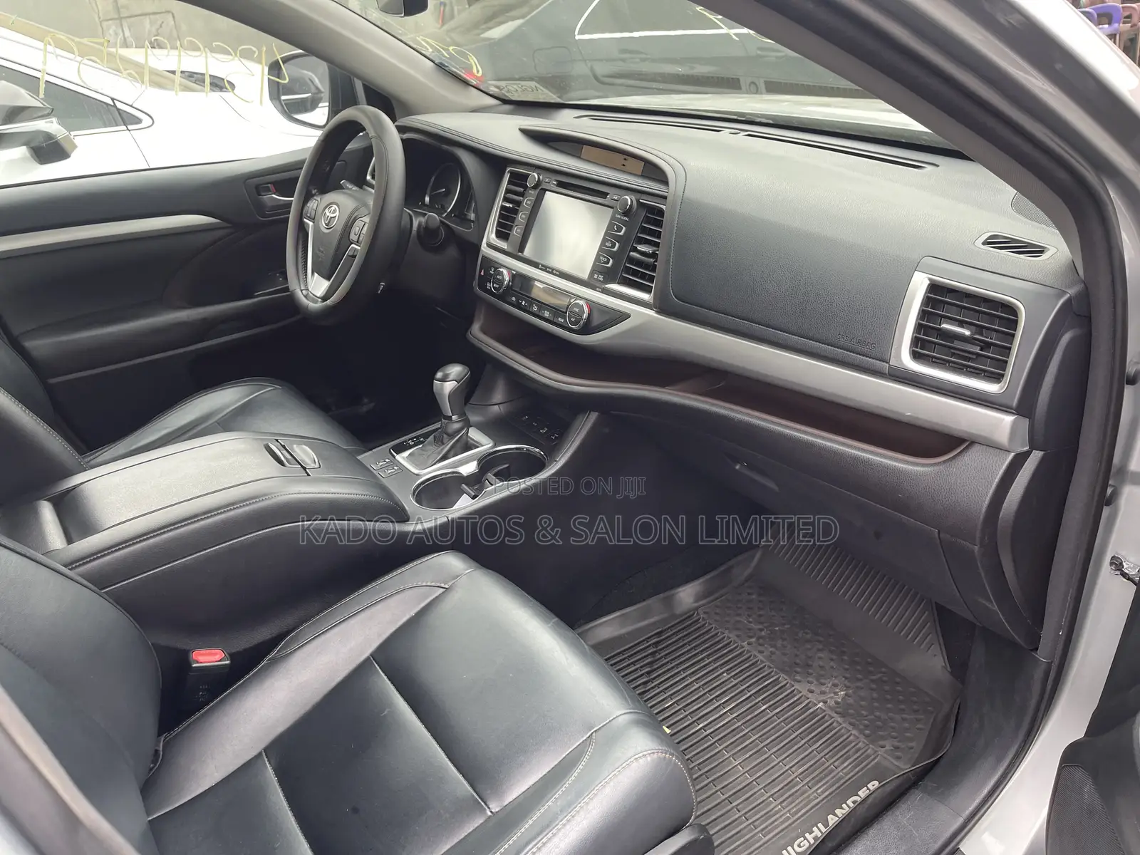 Toyota Highlander 2017 Silver