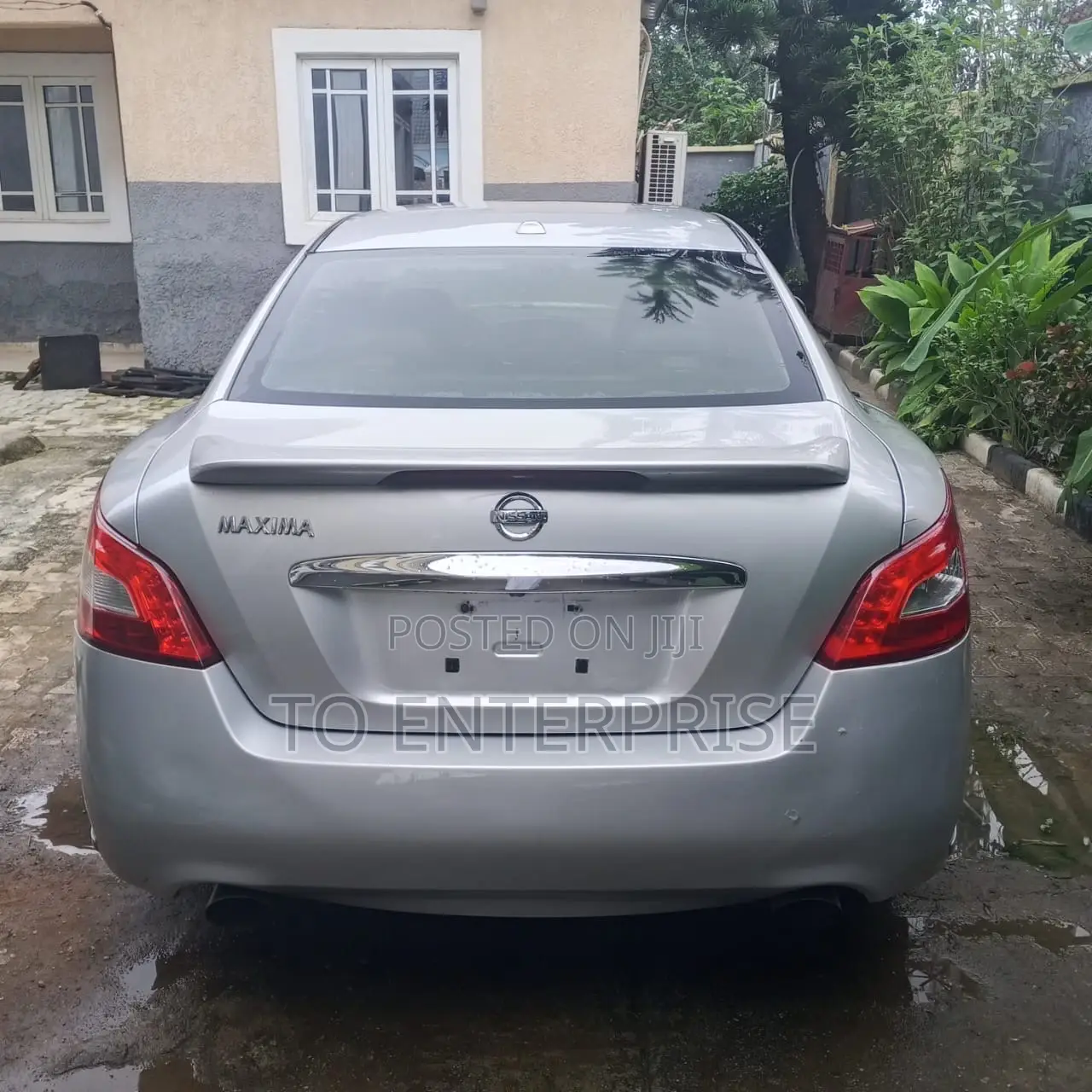 Nissan Maxima 2010 Silver