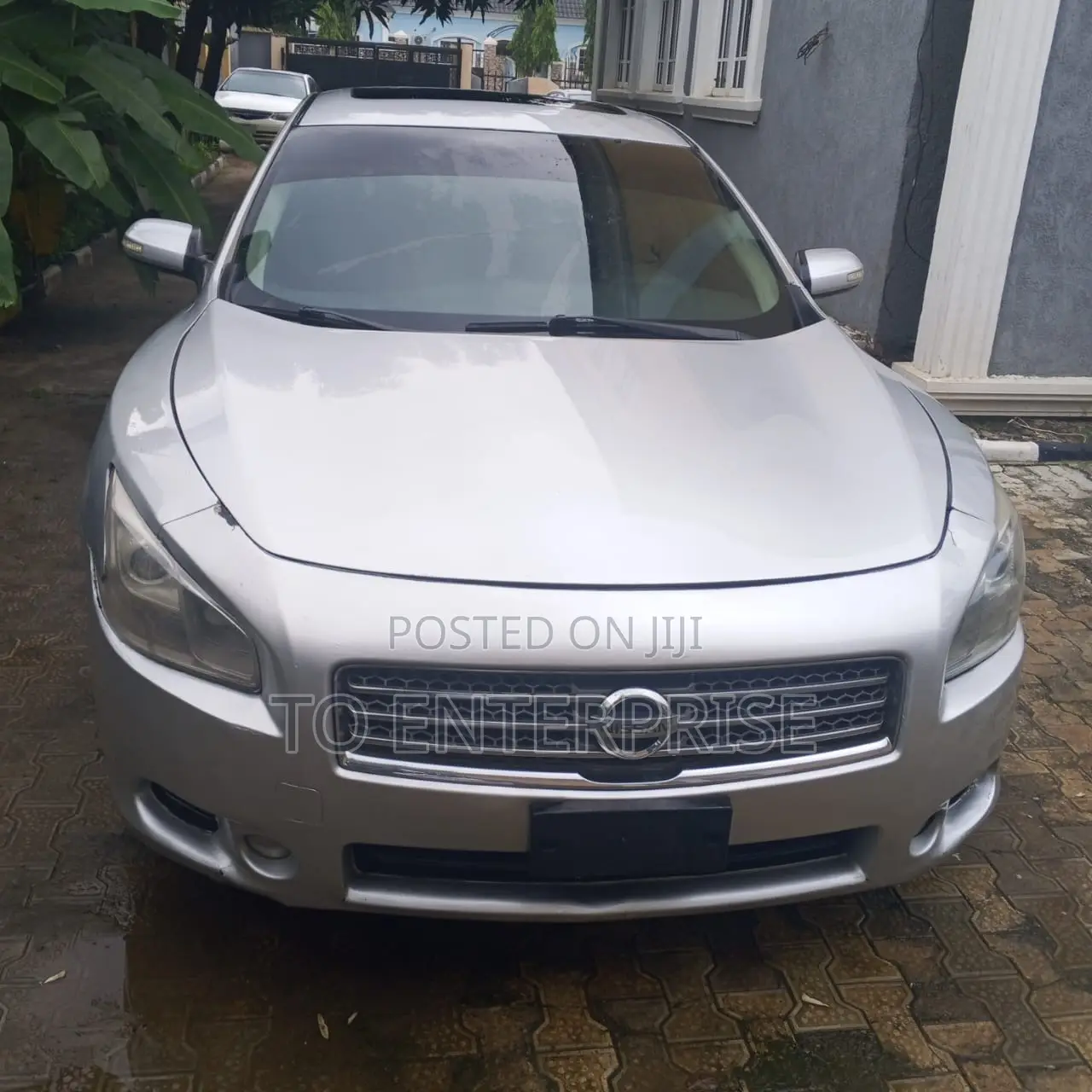 Nissan Maxima 2010 Silver
