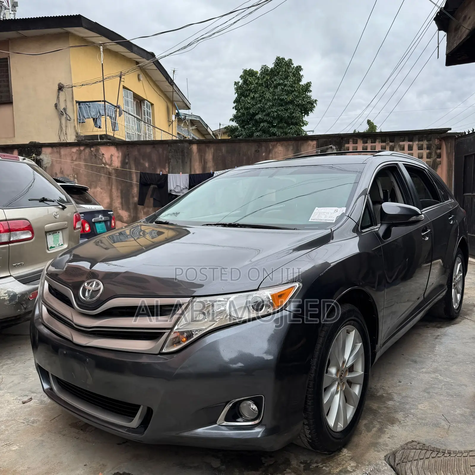 Toyota Venza XLE 2015 Gray